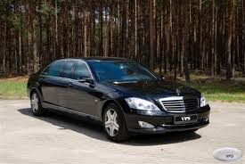 Mercedes Benz S600 W221 Stretch Pullman Guard Limousine Limousine Merc Benz Automotive Manufacturers