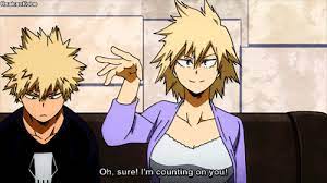 Mitsuki Bakugou Quirk Page 1 Line 17qq Com You're so surprised by bakugo talking about his feelings, you're stunned into silence. mitsuki bakugou quirk page 1 line
