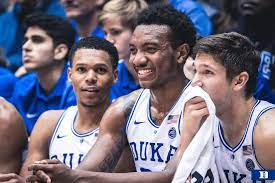 Trevon Duval Wendell Carter And Grayson Allen Grayson Allen Duke Basketball Grayson