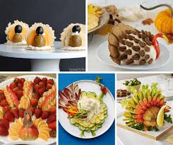 The problem with this approach is that we show up with kids who are very hungry and have to hit the appetizer table right away. Thanksgiving Appetizers 20 Fun Turkey Themed Snacks
