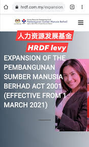 The pembangunan sumber manusia berhad act 2001 (psmb act) has recently been amended to expand the categories of employers required to pay a levy to the human resources development fund (hrdf).the amendment was effected pursuant to the pembangunan sumber manusia (amendment of first schedule) order 2021 which replaces the first schedule of the psmb act, which sets out the industries. Su Fang Associates Beitrage Facebook