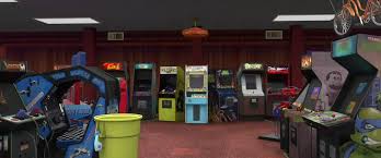 It is also the home to all the video game characters, who are living inside the arcade cabinets. The Litwak S Family Fun Center Gang The Raging Fanboy