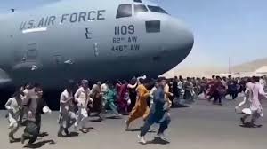 کشف بقایای جسد یک شهروند افغان در ارابه فرود هواپیمای آمریکایی - ایرنا