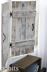 Use this method to build shutters of any size. Diy Indoor Shutters If I Had A Window Over My Kitchen Sink I Would So Do These Indoor Shutters Window Shutters Indoor Diy Shutters