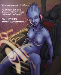 Post 790283: Asari Buttfish Mass_Effect