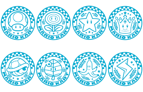 I Made Hq Versions Of Mario Kart 8 S Cup Emblems Wiiu Mario Kart Mario Kart 8 Mario Kart Party