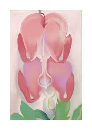 Check spelling or type a new query. Bleeding Heart 1932 By Georgia O Keeffe Paper And Canvas Print Georgia O Keeffe Museum Custom Prints Store