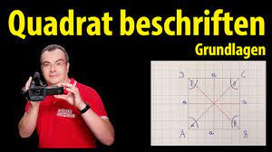 Printing a piece of type metal lower than the raised typeface, used for filling spaces and blank lines. Quadrat Richtig Beschriften Lehrerschmidt Youtube