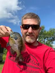 5in slow fall glide shift bluegill pattern