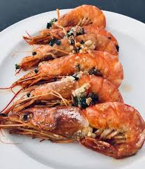 Gambas A La Plancha Gambas Comida Recetas De Comida