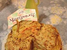 Gateau De Crepes Garni Facon Montagne Recette Recettes De Cuisine Crepe Garnie Gateau Crepe