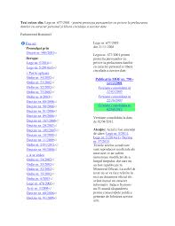 Concomitent, compania vă informează că va dezvălui şi transmite datele cu caracter personal nemijlocit dvs. Http Www Cnas Ro Casct Media Pagefiles Legea 20nr 20677 2011 Pdf