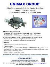 Ensino superior gratuito de qualidade. High Speed Automatic Series For 5 Gallon Bottle Cap Taiwantrade Com