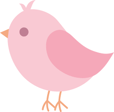 This selection of bird clipart is from a book by neltje blanchan called birds worth knowing from the little nature library series. Cute Pink Bird Clip Art Free Clip Art Bird Clipart Free Clip Art Pink Bird
