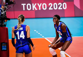 Paola ogechi ogonu (born 18 december 1998) is an italian female volleyball player of nigerian heritage. Egonu Shares Once In A Lifetime Moment In Tokyo Volleyballworld Com