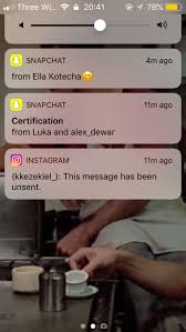 Mar 17, 2021 · if you unsend a message on instagram, and the person you're sending it to has their notifications on, then they will be notified that you unsent a message from the exchange, reported business insider. What Happens When You Unsend A Message On Instagram