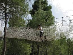 Το adventure park είναι ένας χώρος αναψυχής και διημέρευσης International School Of Athens