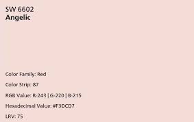 Tip To Choose The Right Paint Colors Understand Your Light Reflective Values Lrvs See How Kate S Light Pink Paint Pink Paint Colors Choosing Paint Colours