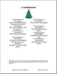 Maybe you would like to learn more about one of these? German Christmas Carols O Tannenbaum Abcteach