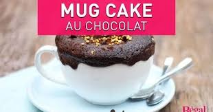 Mug Cake Au Chocolat Regal Fr