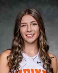 2025 Women's Cross Country Roster