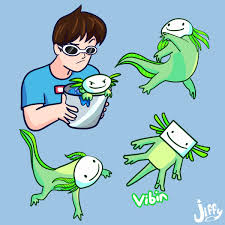 They can modify the textures, audio and models. Jiffy On Twitter Minecraft But My Friend Is An Axolotl Dreamfanart Georgenotfoundfanart Dream Georgenotfound Mcytfanart