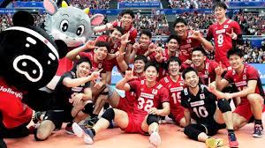 Here is a list of top scorers in japan and what they represent. Japan In Vnl 2018 Volleybox