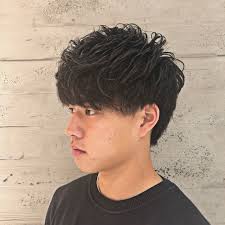 メンズパーマ メンズマッシュ ショート ナチュラルmens Grooming