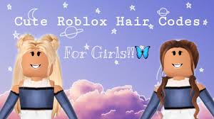 Contact roblox pictures on messenger. Roblox Cute Hair Codes Girls Youtube