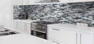 Glass tile is ideal for a backsplash in the kitchen or bathroom. A Guide To Choosing Glass Mosaic Tile Home Remodeling Contractors Sebring Design Build