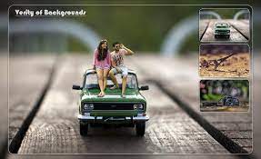 Mobil mainan dengan model bus ini sangat mudah untuk dibuat. Miniature Effect Miniature Photo Editor Maker For Android Apk Download
