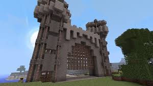 Feudal japanese tower castle tower castle medieval throne hall wanna know how being the king of the castle really feels like? Medieval Minecraft Castle Wall Designs Novocom Top