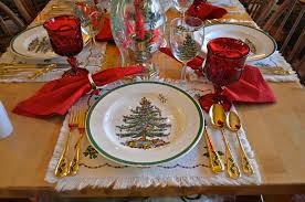 And that includes how your dining table will. Spode Christmas Tree X 2 Entertaining Women