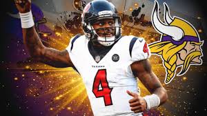 The pro bowl quarterback has requested to be traded by the texans, nfl network insider ian rapoport reported. Nfl Trade Rumors How The Vikings Can Trade For Deshaun Watson And Why They Will Youtube