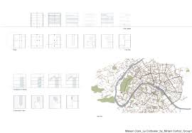 27x53 g+2 residential groound floor plan, first floor and second floor plan with complete details and with project files available for download. Le Corbusier S Maison Cook Thinking In Curves
