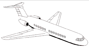 Airplane Coloring Page And Airplane Picture Coloring Pages Take Off The Picture In 2020 Airplane Coloring Pages Coloring Pages Birthday Coloring Pages