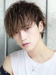 耳掛け無造作マッシュ メンズ 髪型 lipps 表参道 mens hairstyle メンズ ヘアスタイル メンズ ヘアスタイル 髪型 ツイスト スパイラル パーマ