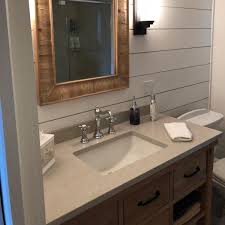 The only thing that should not be white in your kitchen should be the dark wood floor. Venezia Marble On Twitter Tbt With Caesarstone Raw Concrete Quartz Countertops Requires Minimal Care And Maintenance Caesarstone Quartz Countertops Veneziamarble Interiordecor Houseremodeling Bathroomremodeling Bathroomdecor