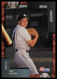 1992 Fleer ProCards Brad Frazier Erie Sailors