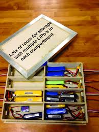 Check spelling or type a new query. Lipo Charging Storage Bunker Alternative Flite Test