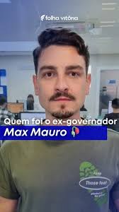 🥀 O Espírito Santo se despede de Max Mauro, liderança política e  ex-governador do estado, que faleceu aos 87 anos. Médico e político, Max  deixou um legado marcante, desde a prefeitura de Vila Velha ...
