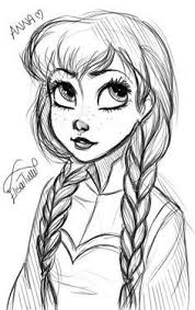Frozen Characters Drawings Google Search Dibujos Bonitos Dibujos Faciles De Disney Dibujos Sencillos