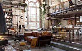 They give the open floor plan a whole new meaning. 40 Incredible Lofts That Push Boundaries Luxury Living Room Design Loft Living Space Loft Living