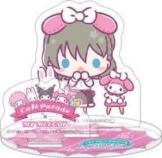 Anime genshin impact keqing acrylic stand figure toy table display model gift. The Idolm Ster Sidem Acrylic Stand Sanrio Characters Makio Uzuki Anime Toy Hobbysearch Anime Goods Store