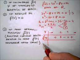 Dacă funcţia f x punctele staţionare ale funcţiei f x: Derivabilitate Monotonia Functiilor Puncte De Extrem Local Lagrange Youtube