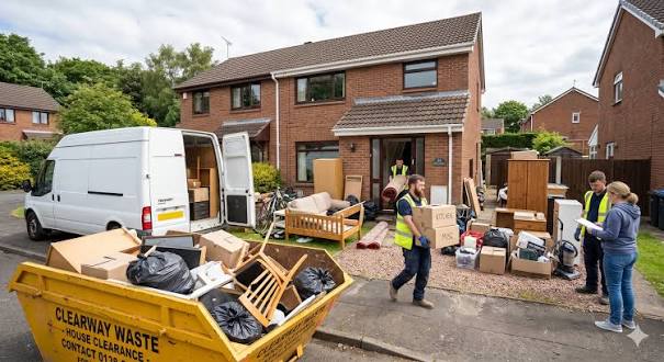 House Clearance Bellshill - deck builder uddingston