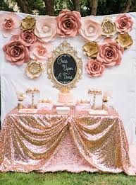 See more ideas about 60th birthday party, 60th birthday, happy 60th birthday. Rose Gold And Pink Birthday Party Theme Novocom Top