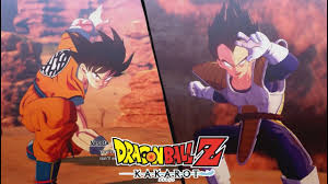 The clash of goku vs. Dragon Ball Z Kakarot Goku Vs Vegeta Saga Saiyajin Full Gameplay Espectacular Youtube