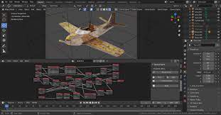 First we need a model. Blender 2 8 Node Based Game Engine Addon Neurobge Released Scripts And Themes Blender Artists Community