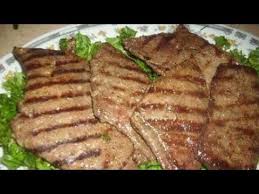 ازاى تشوى كبده من غير ماتنشف منك سر خلطه الكبده المشويه مع لومى لوما Food Beef Steak